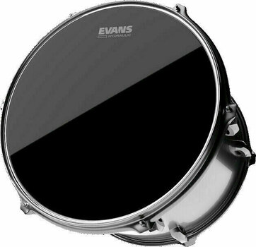 Drum Head Evans TT08HBG Hydraulic Black 8" Drum Head - 2