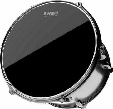 Drum Head Evans TT13HBG Hydraulic Black 13" Drum Head - 2