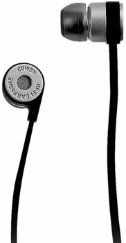 En la oreja los auriculares Cowon EK2 Negro - 3