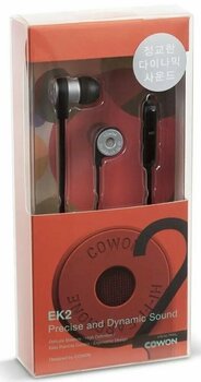 In-Ear-hovedtelefoner Cowon EK2 Sort - 5