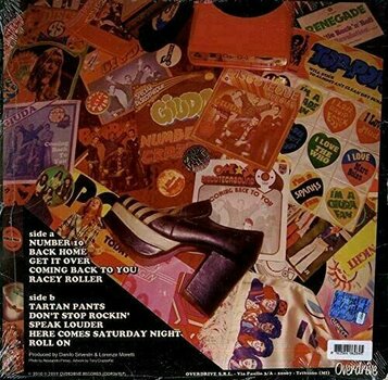Vinylskiva Giuda - Racey Roller (LP) - 2