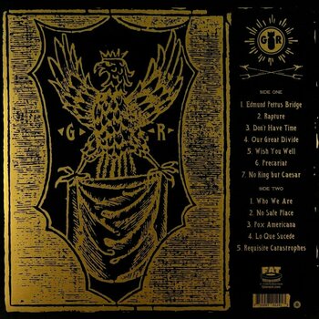 Vinylskiva Good Riddance - Thoughts And Prayers (LP) - 2
