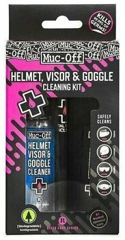 Produit nettoyage moto Muc-Off Visor, Lens & Google Cleaning Kit Produit nettoyage moto - 2