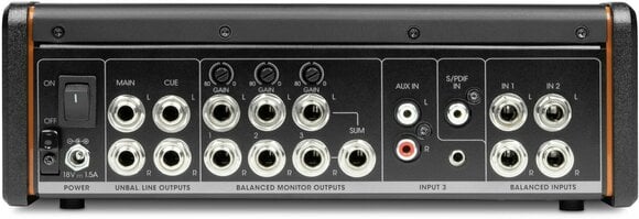 Monitor selector/kontroler głośności Palmer Monicon XL - 4