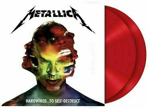 Vinyl Record Metallica - Hardwired...To Self-Destruct (Red Vinyl) (LP) - 2