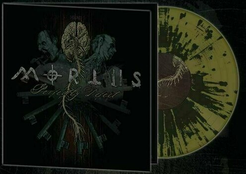 Vinyylilevy Mortiis - Perfectly Defect (Bubonic Plague Splatter Vinyl) (LP) - 2