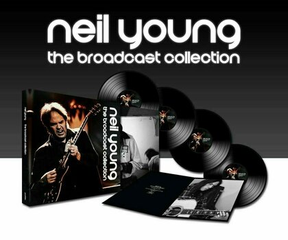 Vinylskiva Neil Young - The Broadcast Collection (4 LP) - 2