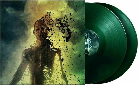 Płyta winylowa One Hour Hell - Voidwalker (Green Vinyl) (2 LP) - 2