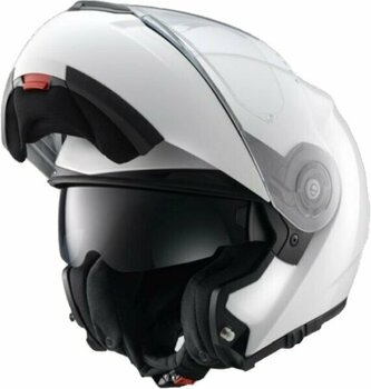 Helmet Schuberth C3 Pro Glossy White S Helmet - 2