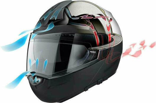 Helmet Schuberth C3 Pro Glossy White S Helmet - 5