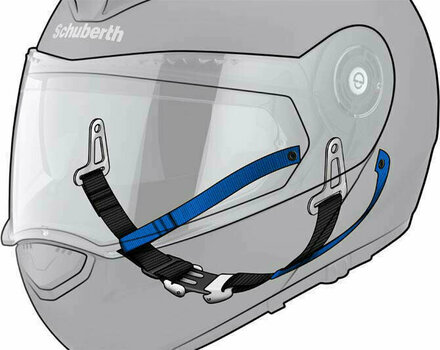 Helmet Schuberth C3 Pro Glossy White S Helmet - 6