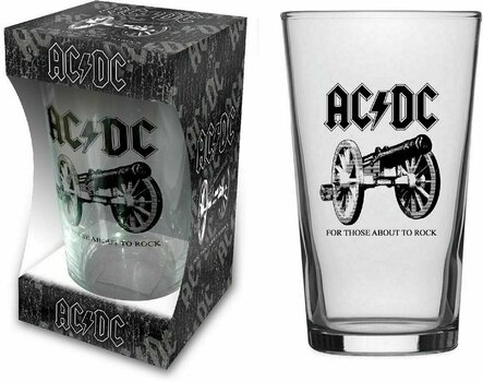 Musiciens dans la cuisine AC/DC For Those About To Rock Tasse Black - 2