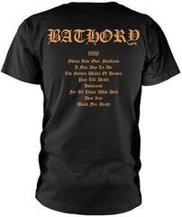 T-Shirt Bathory Blood Fire Black 2XL T-Shirt - 1