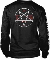 Tricou Bathory Goat Long Tricou cu mânecă lungă/Black/Lungă - 1