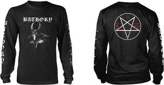 Tricou Bathory Goat Long Tricou cu mânecă lungă/Black/Lungă - 2