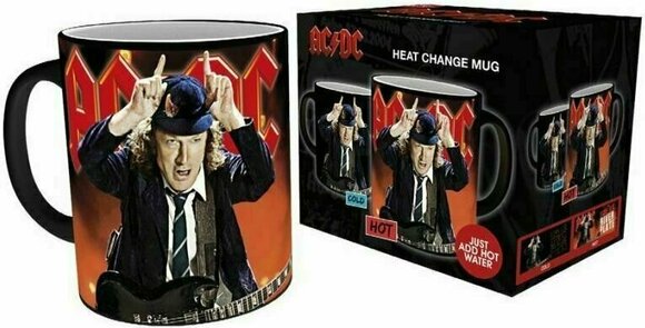 Mug AC/DC Live Heat Change Mug - 2