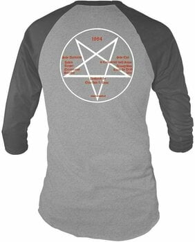 T-shirt Bathory Goat 3/4 Sleeve Baseball Tee L - 2