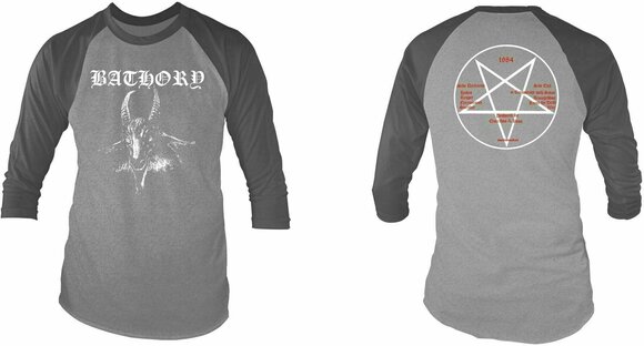 Tricou Bathory Goat 3/4 Sleeve Baseball Tee XXL - 3