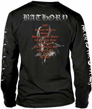 T-shirt Bathory T-shirt Under The Sign Masculino Black M - 2
