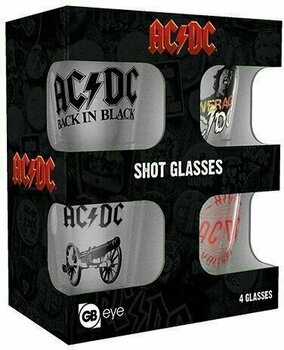 Glass AC/DC Logo Glass - 2