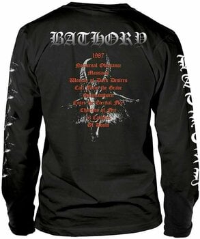 T-shirt Bathory T-shirt Under The Sign Homme Black L - 2