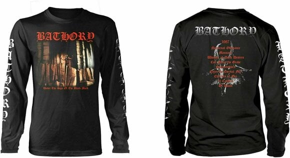 Tricou Bathory Tricou Under The Sign Black 2XL - 3