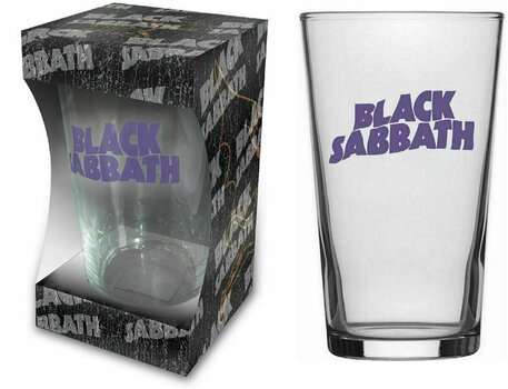 Glas Black Sabbath Logo Glas - 2