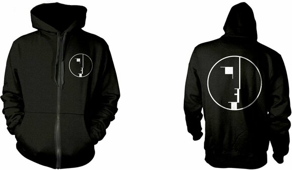 Hoodie Bauhaus Logo Black XL Hoodie - 3