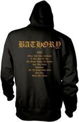 Hoodie Bathory Blood Fire Death Black XL Hoodie - 1