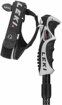Skijaški štapovi Leki Hot Shot S Black/Lightgrey/Red 125 cm Skijaški štapovi - 2