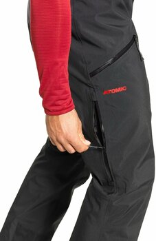 Pantalones de esquí Atomic Redster GTX Black XL - 3