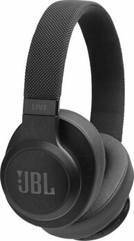 Bezdrátová sluchátka na uši JBL Live 500BT Černá - 5