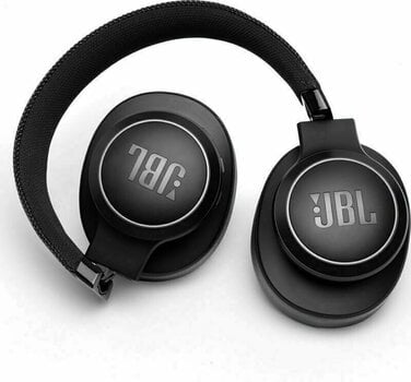 Trådløse on-ear hovedtelefoner JBL Live 500BT Sort - 6