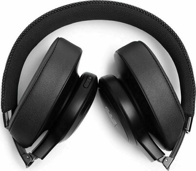 Bezdrátová sluchátka na uši JBL Live 500BT Černá - 7