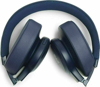 Bezdrátová sluchátka na uši JBL Live 500BT Modrá - 3