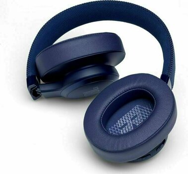 Bezdrátová sluchátka na uši JBL Live 500BT Modrá - 4