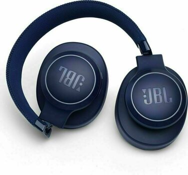 Vezeték nélküli fejhallgatók On-ear JBL Live 500BT Kék - 5