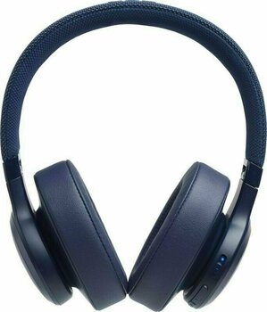 Bezdrátová sluchátka na uši JBL Live 500BT Modrá - 6