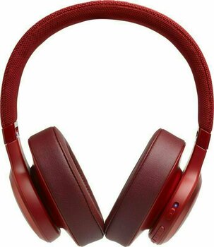 Безжични On-ear слушалки JBL Live 500BT Червен - 2