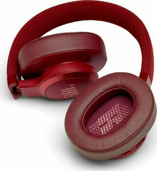 Wireless On-ear headphones JBL Live 500BT Red - 5