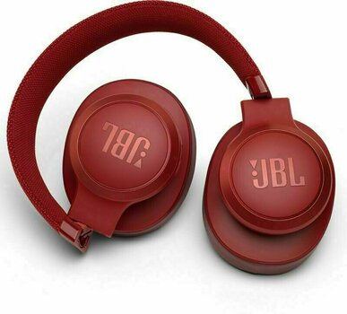 Cuffie Wireless On-ear JBL Live 500BT Rosso - 6