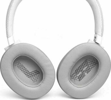 Bezdrátová sluchátka na uši JBL Live 500BT Bílá - 4
