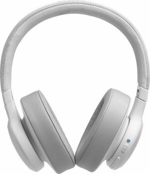 Trådløse on-ear hovedtelefoner JBL Live 500BT hvid - 5
