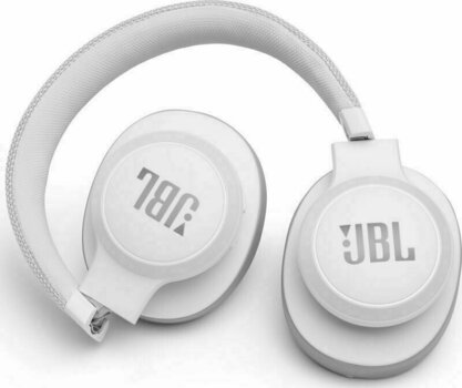 Bezdrátová sluchátka na uši JBL Live 500BT Bílá - 6
