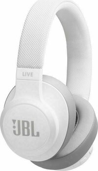 Trådløse on-ear hovedtelefoner JBL Live 500BT hvid - 7