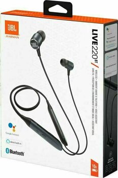 Безжични In-ear слушалки JBL Live 220BT Черeн - 2