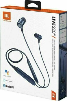 Wireless In-ear headphones JBL Live 220BT Blue - 2