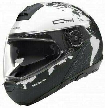 Helmet Schuberth C4 Pro Magnitudo White S Helmet - 2