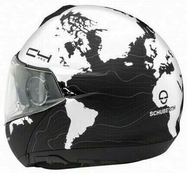 Helmet Schuberth C4 Pro Magnitudo White S Helmet - 3