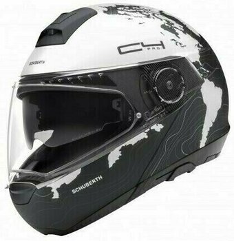 Helmet Schuberth C4 Pro Magnitudo White XL Helmet - 2